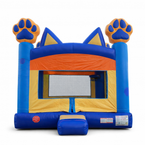 Cat Bounce House rental, event planning, party supplies, equipment rental, celebration, party rentals near me, professional setup