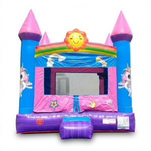 Unicorn Bounce House rental, event planning, party supplies, equipment rental, celebration, party rentals near me, professional setup